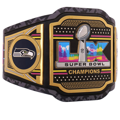 Seattle Seahawks Super Bowl LX Legacy Title Belt