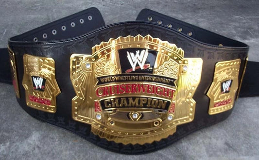 Cruiserweight Championship Replica Belt – Ruthless Era