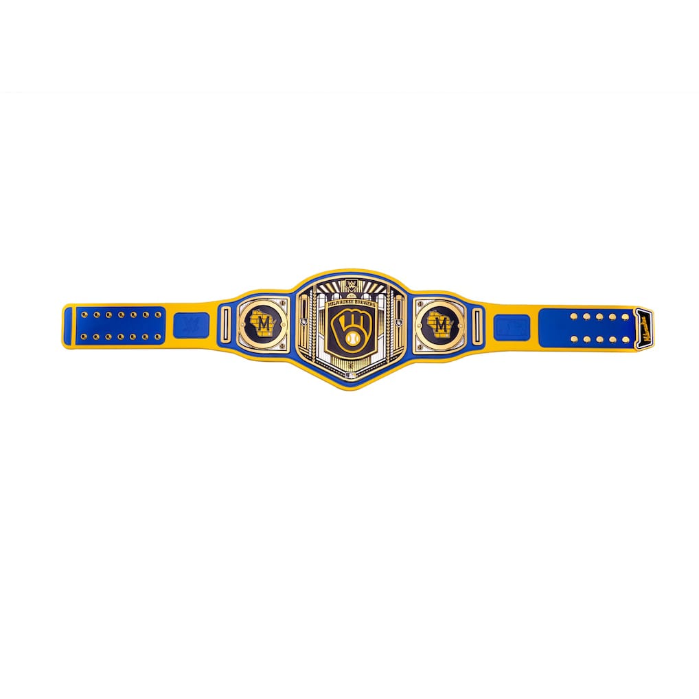 Milwaukee Brewers Legacy Championship Title Belt