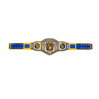 Milwaukee Brewers Legacy Championship Title Belt