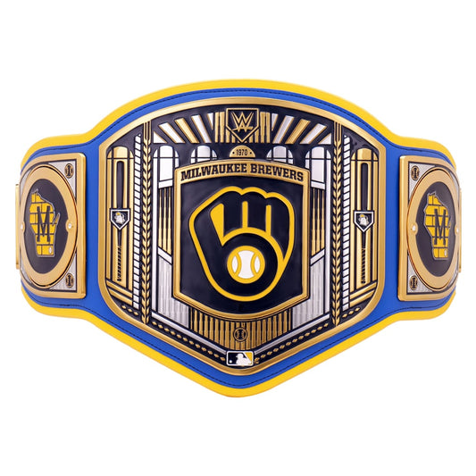 Milwaukee Brewers Legacy Championship Title Belt