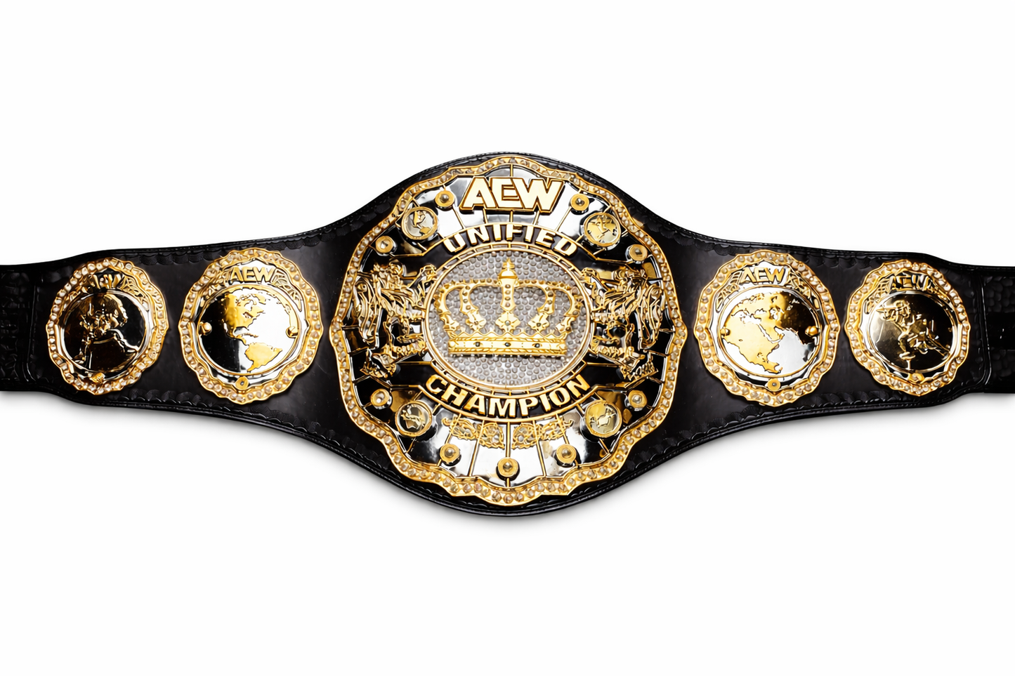 Unified Championship Replica Title Belt – Premium Gold Edition