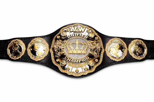Unified Championship Replica Title Belt – Premium Gold Edition