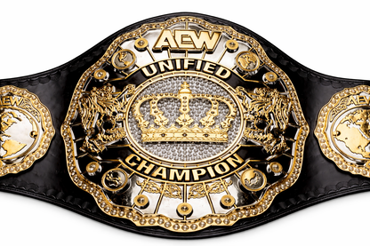 Unified Championship Replica Title Belt – Premium Gold Edition