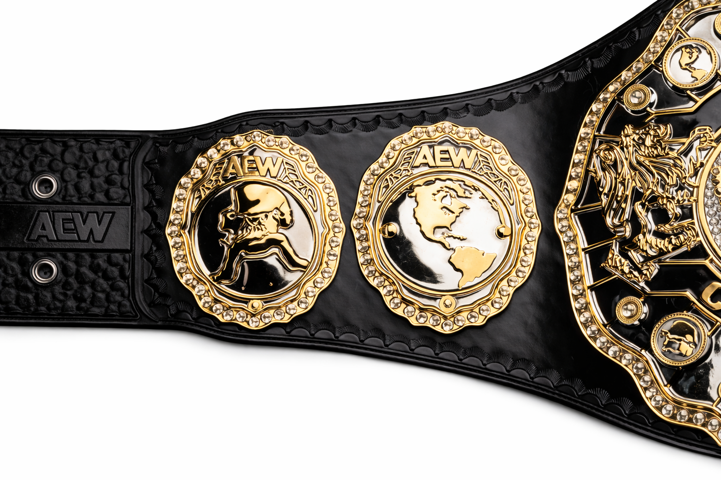 Unified Championship Replica Title Belt – Premium Gold Edition