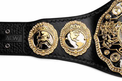 Unified Championship Replica Title Belt – Premium Gold Edition