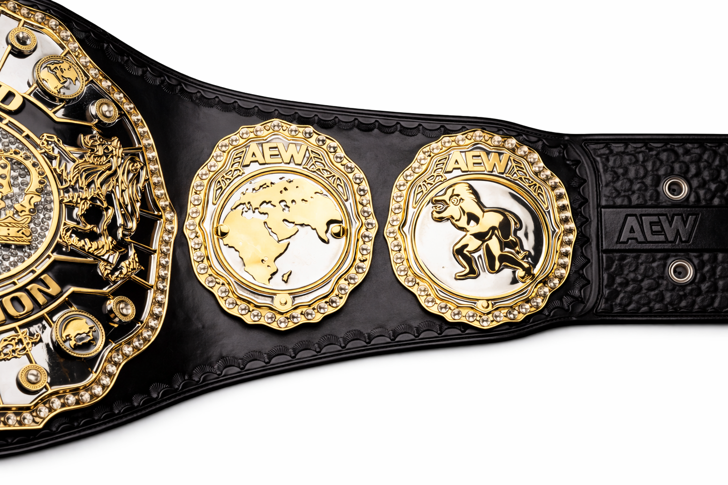 Unified Championship Replica Title Belt – Premium Gold Edition