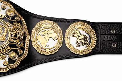 Unified Championship Replica Title Belt – Premium Gold Edition