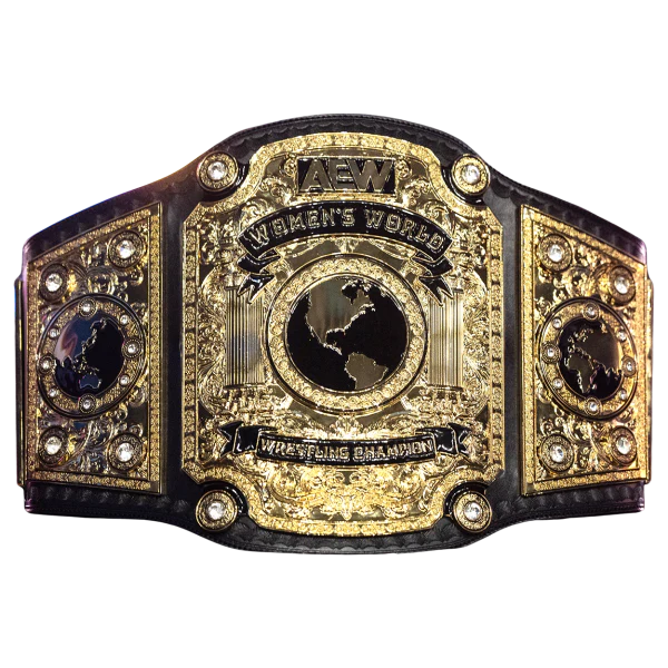 AEW WOMEN'S WORLD CHAMPIONSHIP REPLICA TITLE BELT