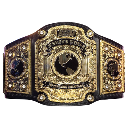 AEW WOMEN'S WORLD CHAMPIONSHIP REPLICA TITLE BELT