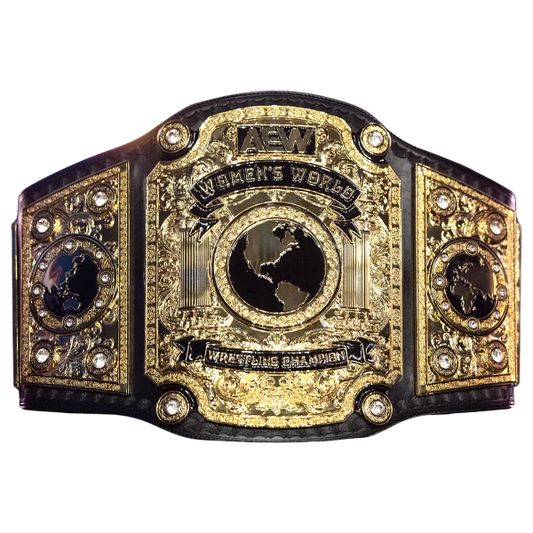 AEW WOMEN'S WORLD CHAMPIONSHIP REPLICA TITLE BELT
