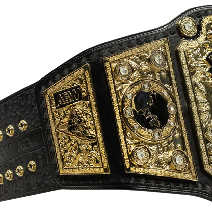 AEW WOMEN'S WORLD CHAMPIONSHIP REPLICA TITLE BELT