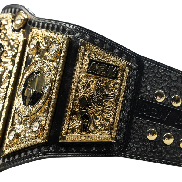 AEW WOMEN'S WORLD CHAMPIONSHIP REPLICA TITLE BELT