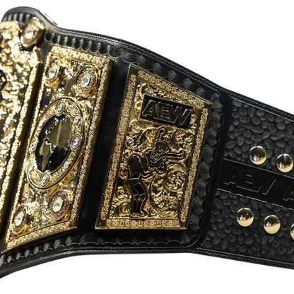AEW WOMEN'S WORLD CHAMPIONSHIP REPLICA TITLE BELT
