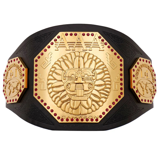 AAA Mega Champion Replica Title Belt