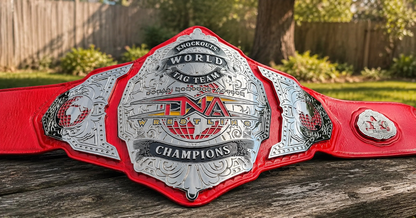 TNA Knockout's Tag Team Championship Title Belt
