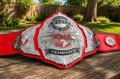 TNA Knockout's Tag Team Championship Title Belt