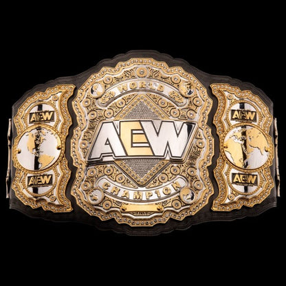 New AEW World Championship Replica Title Belt