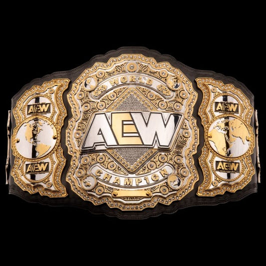 New AEW World Championship Replica Title Belt