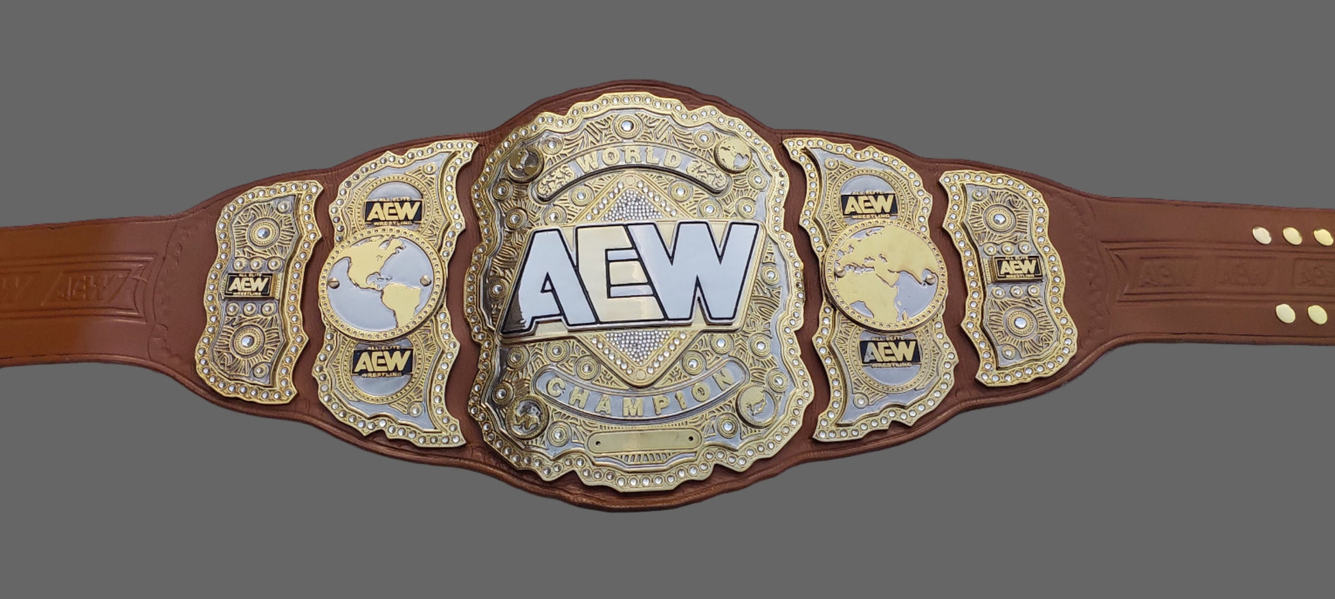 New AEW World Championship Replica Title Belt