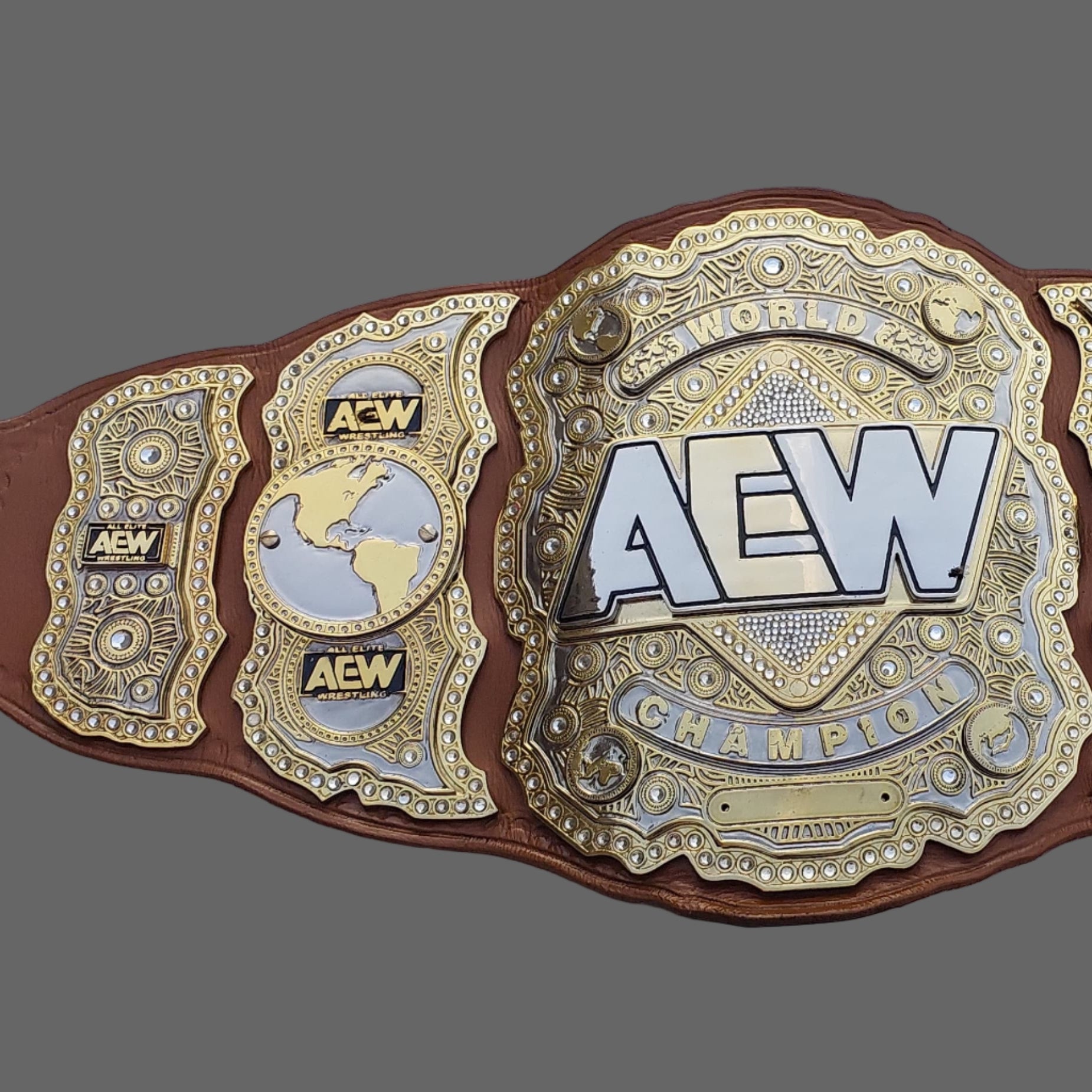 New AEW World Championship Replica Title Belt