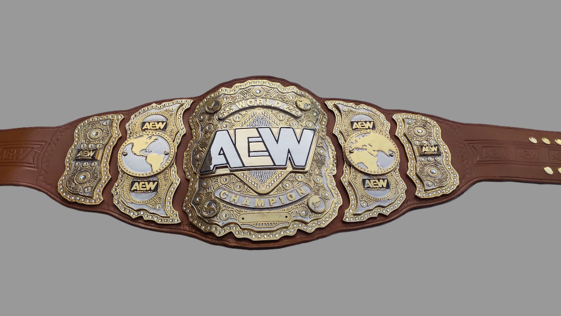 New AEW World Championship Replica Title Belt