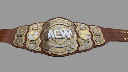 New AEW World Championship Replica Title Belt