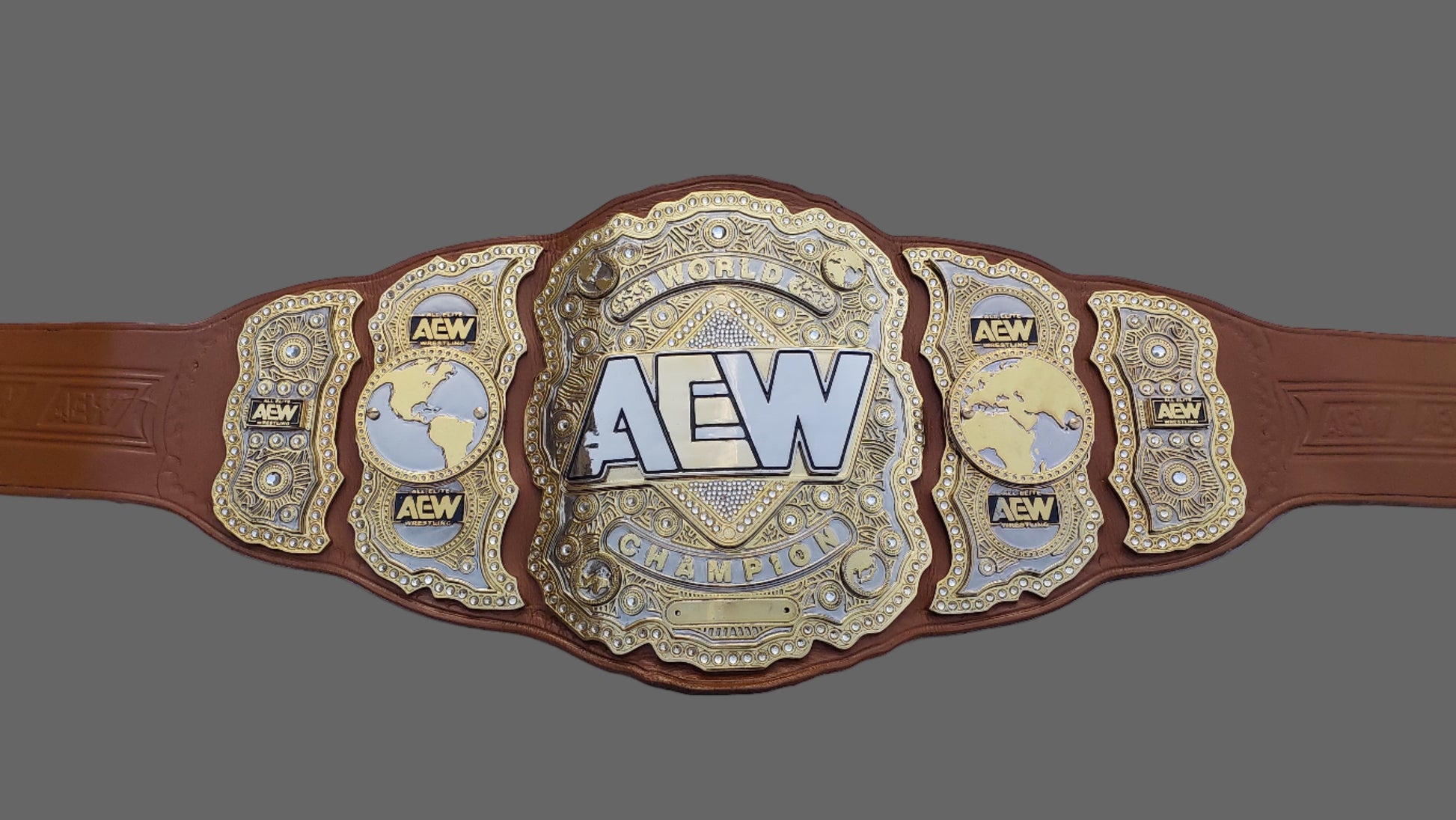 New AEW World Championship Replica Title Belt