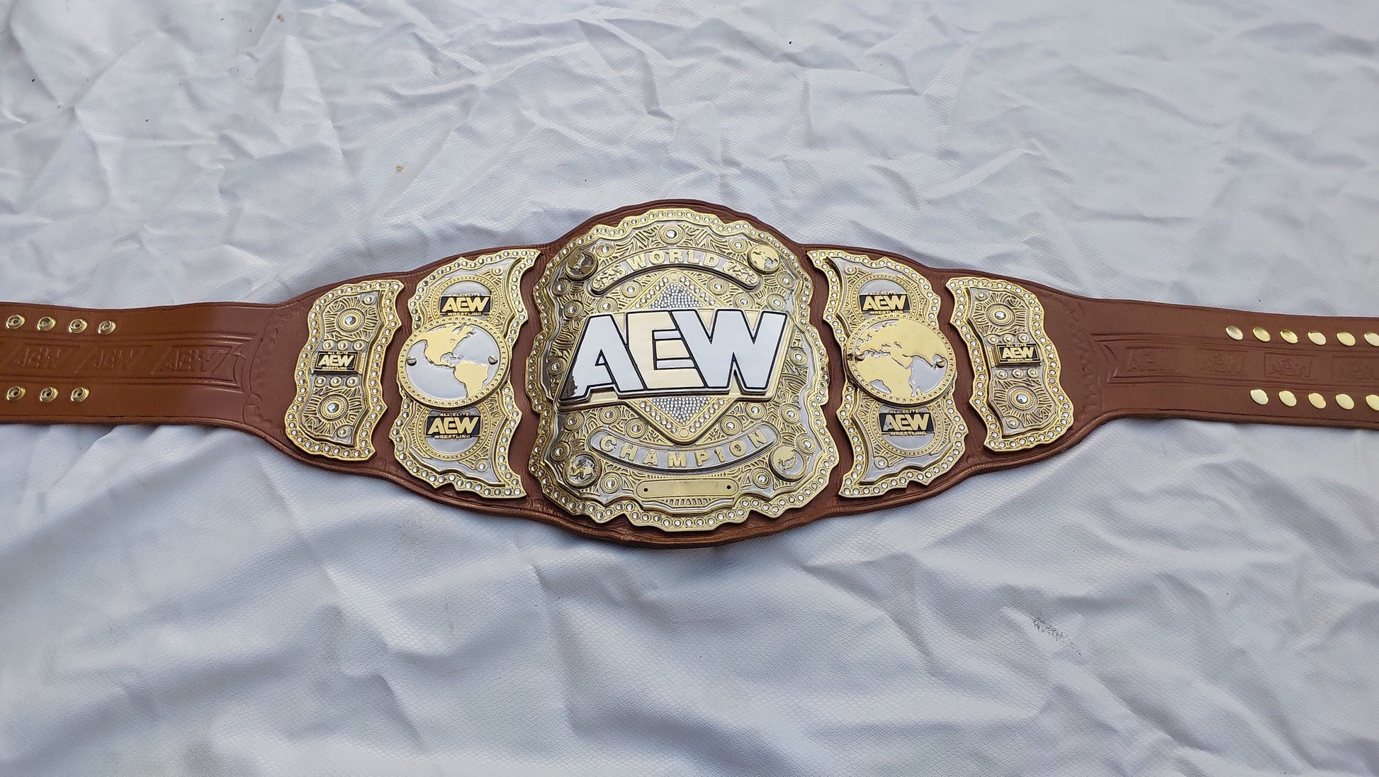 New AEW World Championship Replica Title Belt