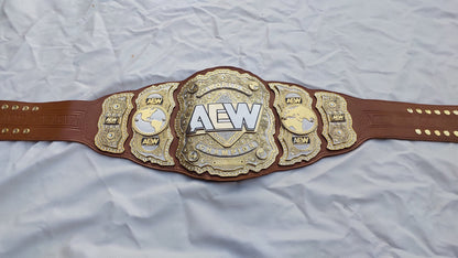 New AEW World Championship Replica Title Belt