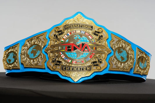 New TNA International Championship Replica Title Belt