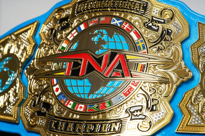 New TNA International Championship Replica Title Belt