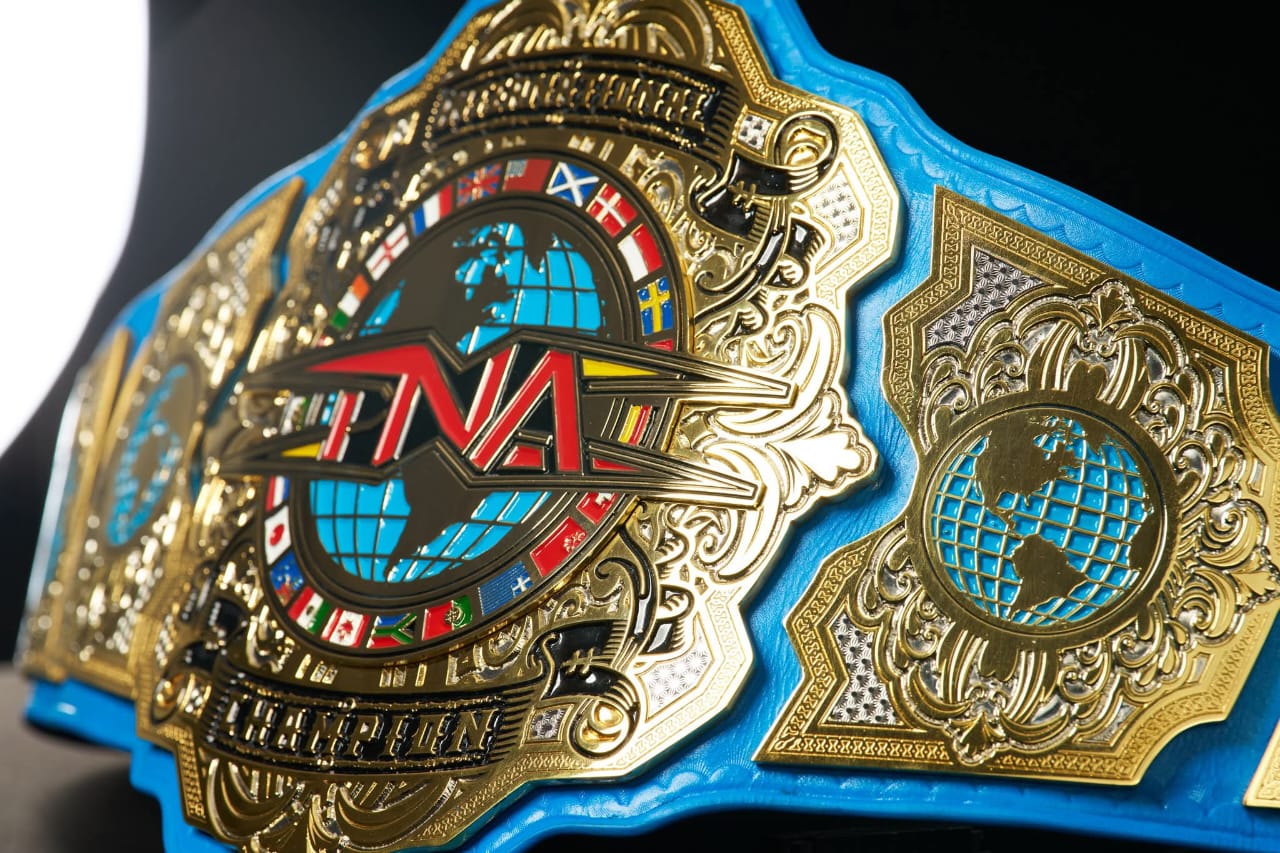 New TNA International Championship Replica Title Belt