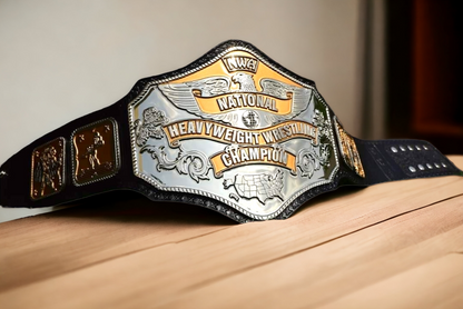 NWA National Heavyweight Championship Belt| nwa-national-heavyweight | championship belt | MnM Belts
