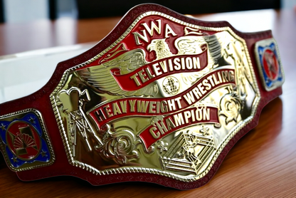 NWA National Heavyweight Championship Belt| nwa-television-heavyweight | championship belt | MnM Belts