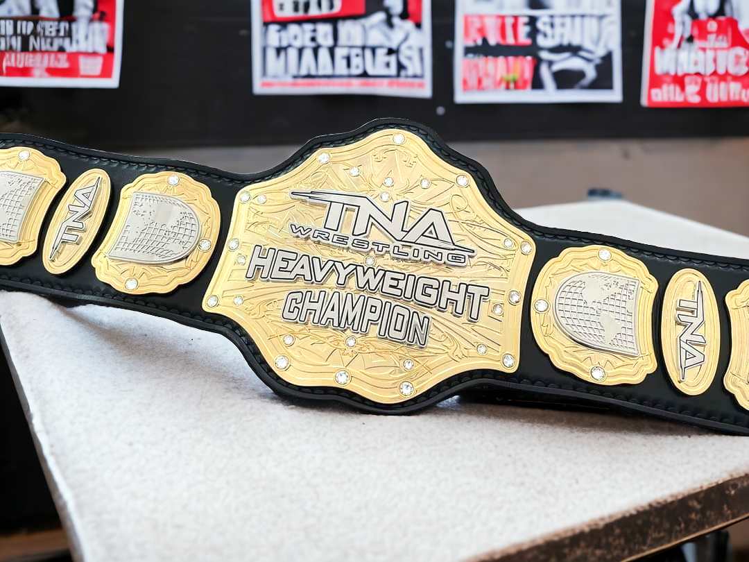 TNA Heavyweight Championship Title Belt Replica