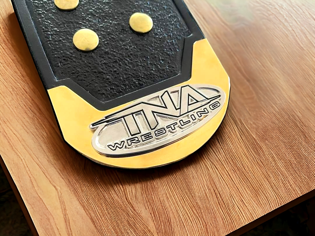 TNA Heavyweight Championship Title Belt Replica