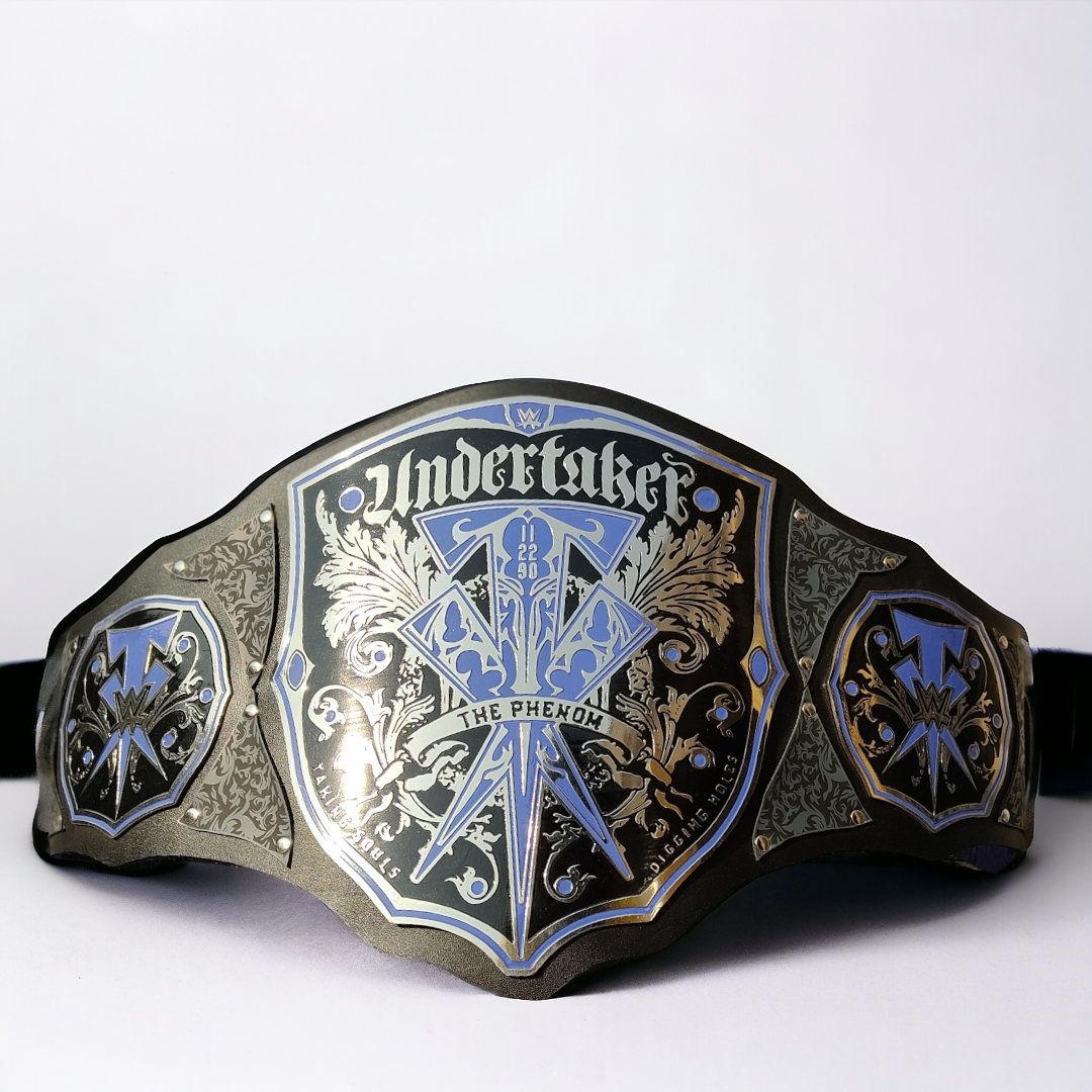 Phenom Undertaker Legacy Belt Championship Title
