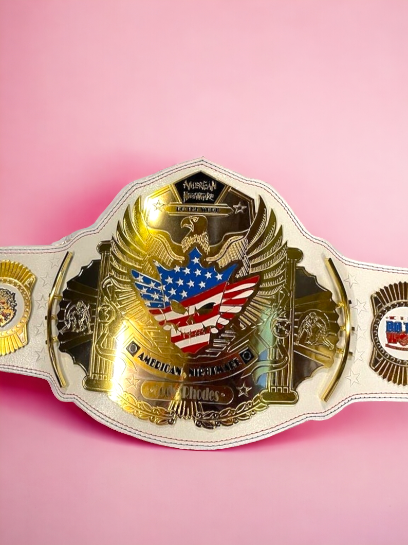 The American Nightmare Championship Title Belt (Cody Rhodes)