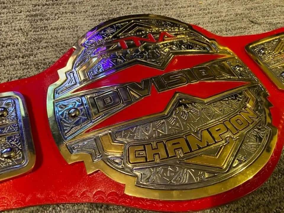 TNA X Division Championship Title Belt Replica