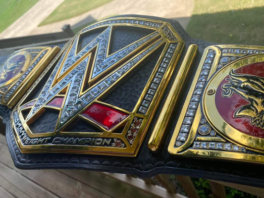 WWE World Heavyweight Championship Belt Title Replica