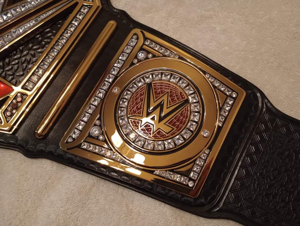 WWE World Championship Belt Title Replica
