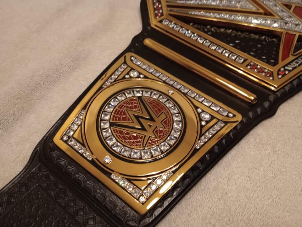 WWE World Heavyweight Championship Belt Title Replica