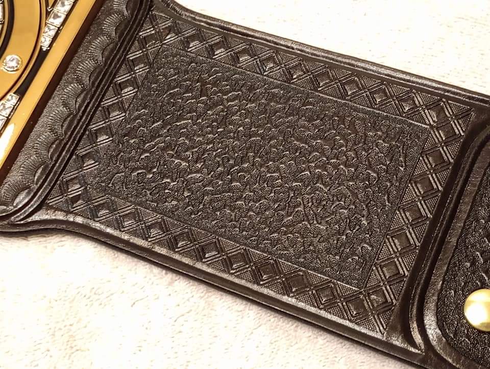 WWE World Heavyweight Championship Belt Title Replica