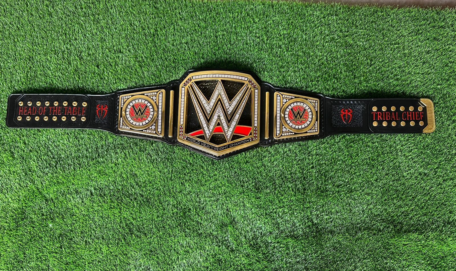 WWE World Championship Belt Title Replica