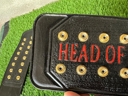 WWE World Championship Belt Title Replica