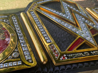 WWE World Heavyweight Championship Belt Title Replica