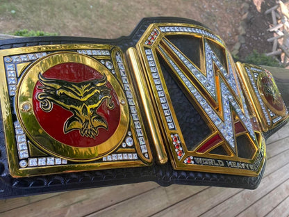 WWE World Heavyweight Championship Belt Title Replica