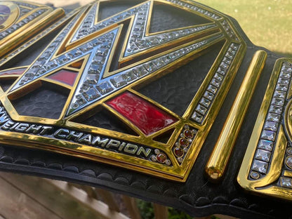 WWE World Heavyweight Championship Belt Title Replica