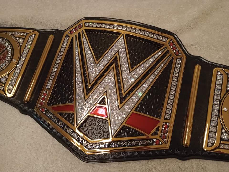 WWE World Heavyweight Championship Belt Title Replica